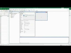 Excelマクロでできること！　フォーム入門前編！（フォーム作成編）