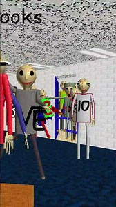 BALDI IS EVERYWHERE!!!
