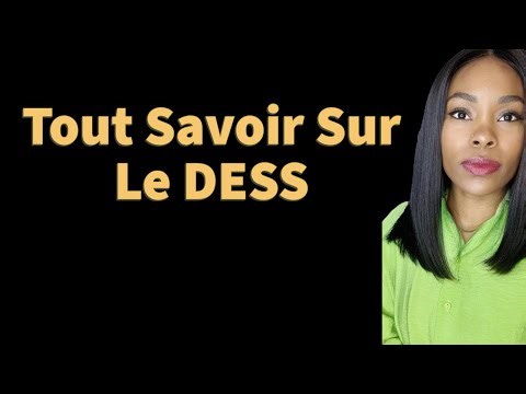Tout Savoir Sur Le DESS Au Canada 🇨🇦