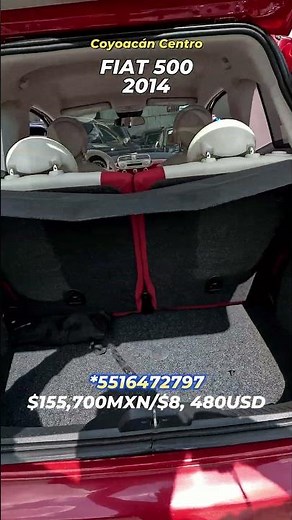 FIAT 500 2014, transmisión manual, precio a tratar, #fiat #vseccion