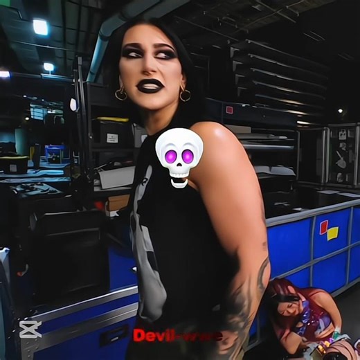 Rhea Ripley is so obsessed with IYO SKY."😍 Rhea Saves Iyo Sky 😱 #wwe #wrestler #short #rhea #edit