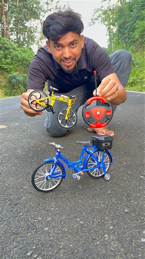 Small Cycle Vs RC Cycle Unboxing and testing pt/2 😱