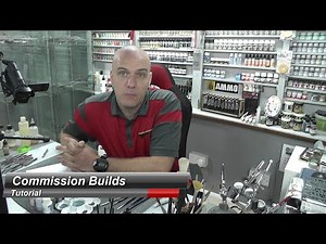 Commission Builds In Scale Modeling : Tutorial