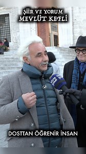 4.3M views · 47K reactions | DOSTTAN ÖĞRENİR İNSAN - ŞİİR VE YORUM SAYIN ŞAİR MEVLÜT KEFLİ - #mevlütkefli #reelsfb #reelsviral #reelsfacebook | Söyle Şimdi Sokak Röportajları | Facebook