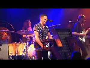 "On Top" (Live) - The Killers w/ Danielle Haim - San Francisco, Independent - August 9, 2014