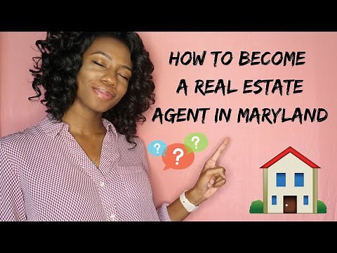 How to Become a Real Estate Agent in Maryland (My Experience)