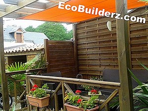 Comment construire une pergola triangulaire - 2025 | Fr.EcoBuilderz.com
