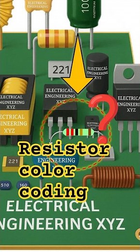 RED RED BLACK GOLD BROWN - Learn to Read Resistor Color Codes