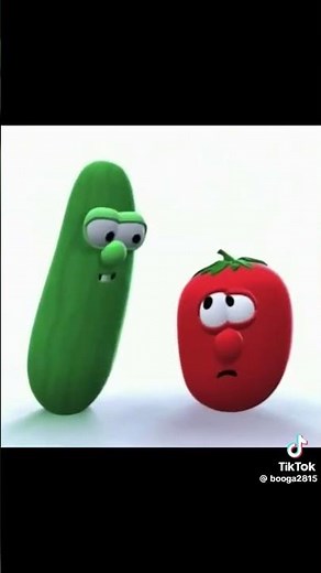 Veggie Tales Predicts AI