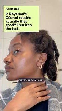 Testing Beyonce’s Cecred Hair Care Routine As a Beauty Editor
