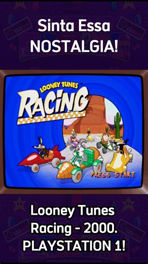 Generation Nostalgia on Instagram: "Looney Tunes Racing - 2000. Plataformas: PlayStation, Game Boy, Game Boy Color."