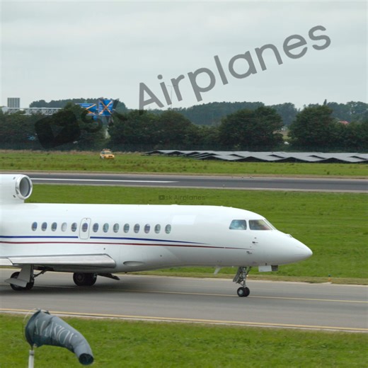 62K views · 2.3K reactions | Dassault Falcon 7X | 9H-JHK | Taxi at Rotterdam Airport #skairplanes #planespotting #bizjet #aviation #privatejet #aviationphotography | SK Airplanes | Facebook