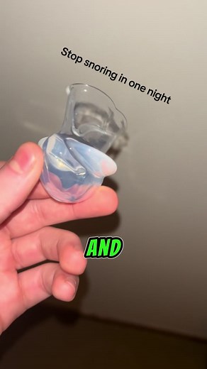 Experience the silent night you've been dreaming of – join the thousands who've conquered snoring with the TikTok Shop's revolutionary snore stopper. Don't miss out on a restful sleep – get yours today!😴🌙 #stopsnoring #snoring #snoringproblems #snoringwife #stopsnoring #antisnoringdevice #antisnoring #sleepingaid