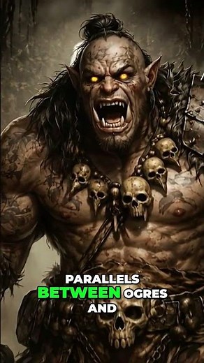 Ogre Genetics: Monstrous Hybrids & Twisted Human Minds Explored! #shorts