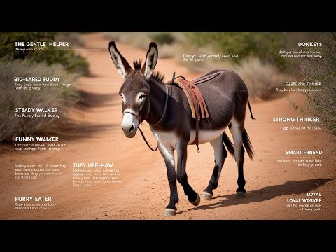 Types of Donkey facts