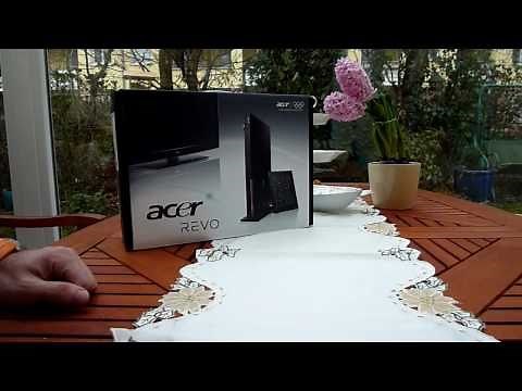 Acer Revo RL100 Nettop Unboxing - Deutsch