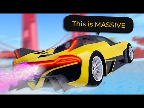 Jailbreak's New LIMITED SUPERCAR is INCREDIBLE