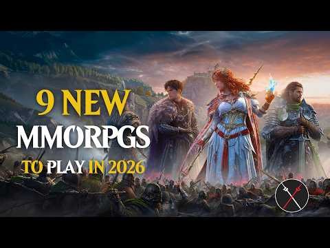 9 NEW MMORPGs You Can’t Miss In 2026