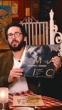 CINEMATIC on vinyl, out May 8. ✨ Hope you love it as much as I do!