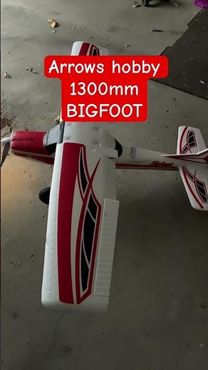 Arrows Hobby 1300mm Bigfoot#rcplane #arrowshobby#rc