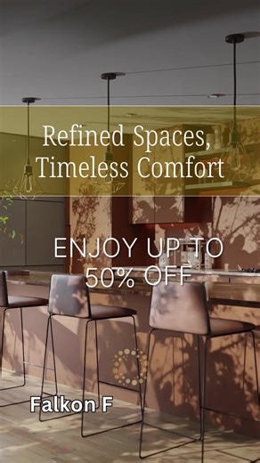 Luxury Interiors. One Price. Limited Time. ✨ Transform your entire home with Falkon Furnishings – One-Stop Interior Solution 🏡 From bedrooms to living spaces, lighting to statement furniture — we design it all. 🔥 New Year MEGA SALE – UP TO 50% OFF 🔥 ⏳ Last chance to book at our lowest prices of the year! ✔ 1 Kanal Package: 80 Lacs 39.99 Lacs ✔ 10 Marla Package: 58 Lacs 28.99 Lacs ✔ 5 Marla Package: 38 Lacs 18.99 Lacs 💎 Modern Designs 💎 Premium Quality Craftsmanship 💎 Customized for Your Li