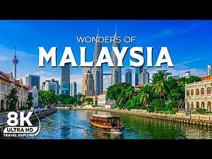 Wonders of Malaysia - Exploring Lush Rainforests, Islands and Vibrant Cities | Travel Video 4K