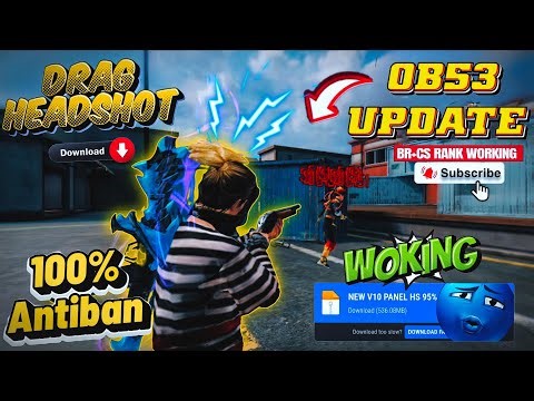 🎯Only Red Numbers Drag headshot config file⚡free fire aimbot+aimlock😈headshot config file f f max🔥