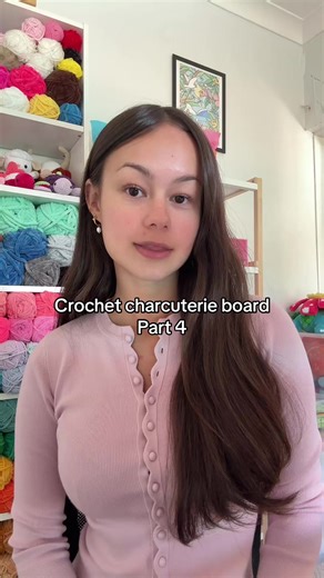 Crochet Charcuterie Board: Amigurumi Food Creations