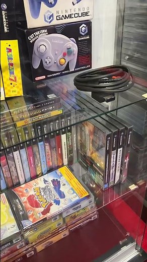 Found an Epic Gamecube Collection - Hidden gems & Rare Games