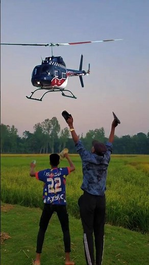 FUNNY HELICOPTER PRANK REACTION – EPISODE (1)