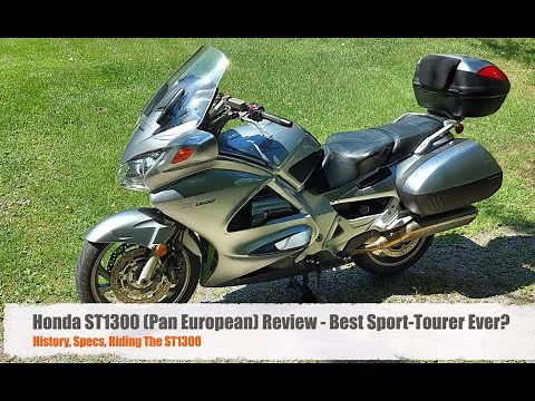 Honda ST1300 (Pan European) Review - Best Sport Touring Motorcycle?