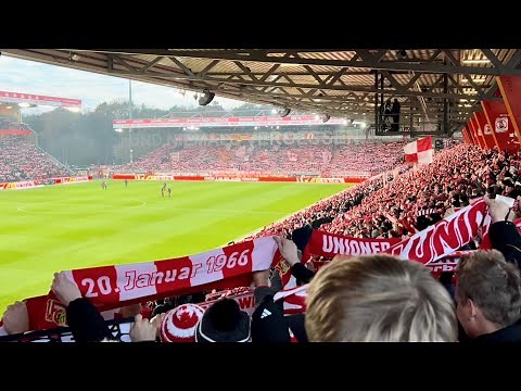 Union Berlin Hymne „Eisern Union“ live im Stadion an der Alten Försterei in voller Länge (4k)