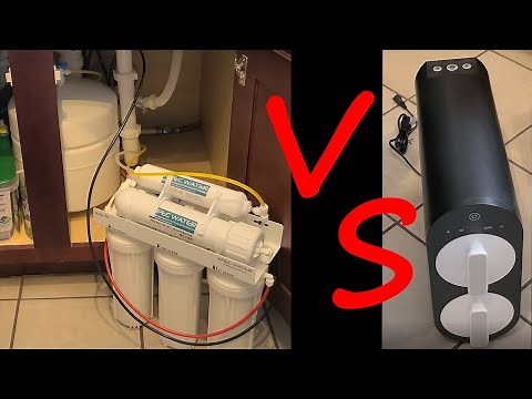 Tank RO Units vs Tankless RO Units Review