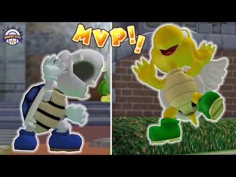 The turtle team is UNDERRATED in Mario Baseball