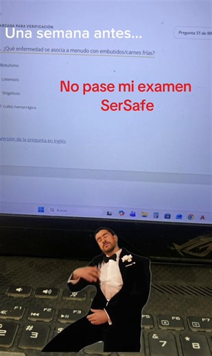 Certifícate sin estrés🔥🔥te preparamos para tu examen de ServSafe aprobado en un día!!👍🏼Escribe “Info” y te envío la información 👍🏼#capacitate #servsafe #examen #restaurant #servicioalcliente @drinkology33