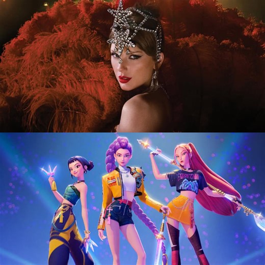 The Life of a Showgirl vs KPop Demon Hunters: 2025's biggest pop showdown