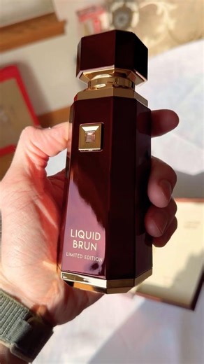 Liquid Brun Limited Edition 🔥 Full review and comparison coming soon! #fragrance #perfume #cologne