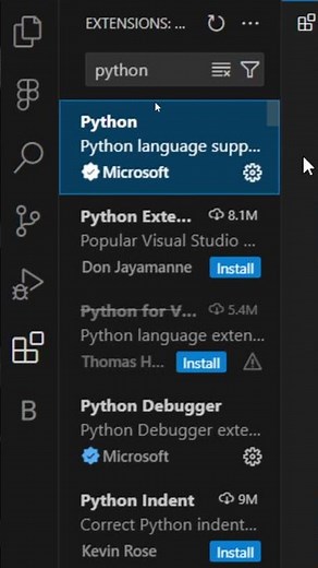 ¿Cómo usar #python en #vscode? (2024)