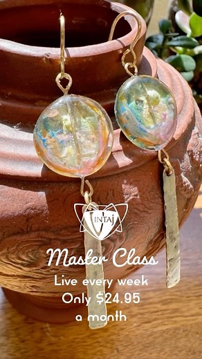 33 reactions | Sign up for the Backstage Pass and get a new Master Class every week. This live class provides in depth instruction on all of the latest vintaj techniques! Plus you’ll get 2x the points on all your vintaj purchases and a free gift every month. Visit vintaj.com to register #jewelryclassesonline #vintaj #vintajco #jewelryclass | Vintaj | Facebook
