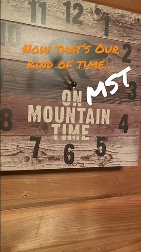 Mountain Standard Time - MST is obviously the best time zone that exists. Change our mind.