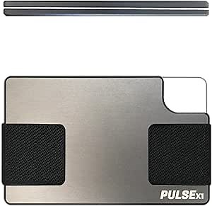 Gear Infusion PulseX1 Ultra Slim Wallet (Dark Grey)