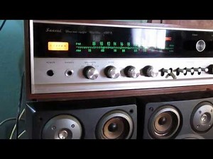 Amplificador Sansui 1000x