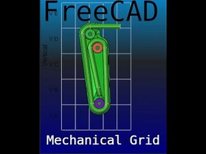 Mechanical Grids Made Easy: FreeCAD Tutorial