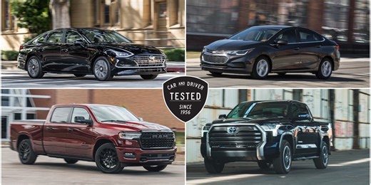 These Models We've Tested Can Go 650-Plus Miles on a Full Tank of Gas