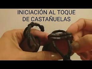 CURSO DE CASTAÑUELAS (nivel 1) Primera clase / Castanets course /カスタネットの演奏を学ぶ