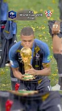 France vs Croatia World Cup 2018