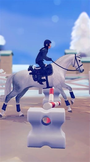 The dragon likes the winter trend☺️ #starstable #starstableonline