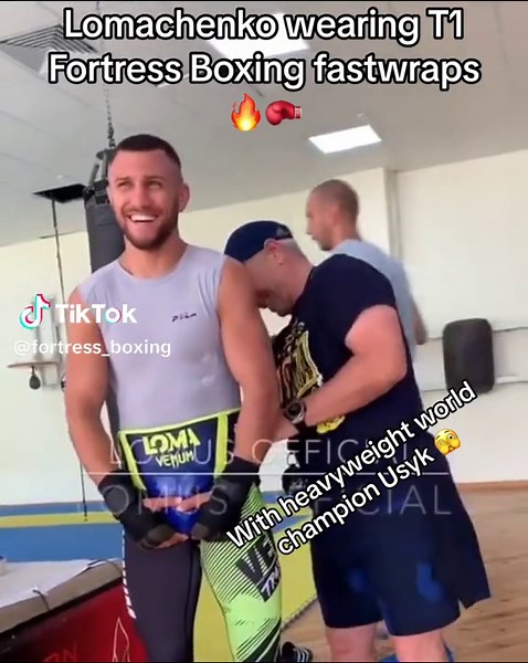 Lomachenko T1 Fastwraps: The Ultimate Boxing Gear