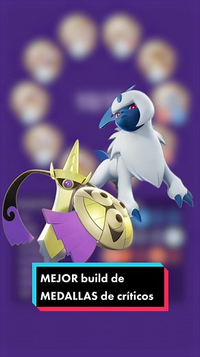 La MEJOR build de MEDALLAS de CRÍTICOS para atacantes físicos en Pokémon Unite! #Pokemon #Pokémon #PokémonUnite #PokemonUnite #Absol #Garchomp #Crustle #Duraludon #Zacian #Aegislash