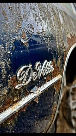 They Almost Ignored This Cadillac… Big Mistake#shorts #cars #transformation #viral #automobile #fyp